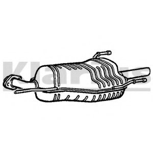 KLARIUS 220924 End Silencer